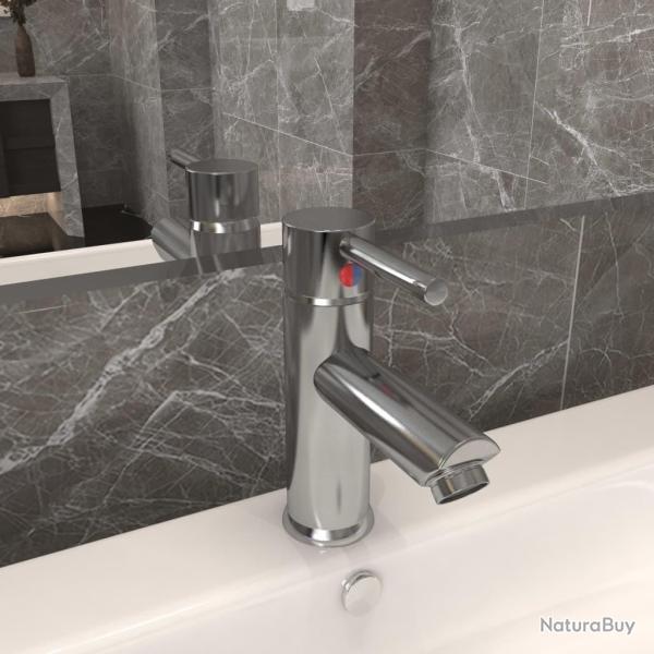 Robinet de lavabo de salle de bain Argent� 130x176 mm