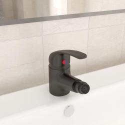 Mitigeur de bidet de salle de bain Gris 13x12 cm