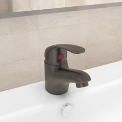 Mitigeur de lavabo Gris 13x10 cm