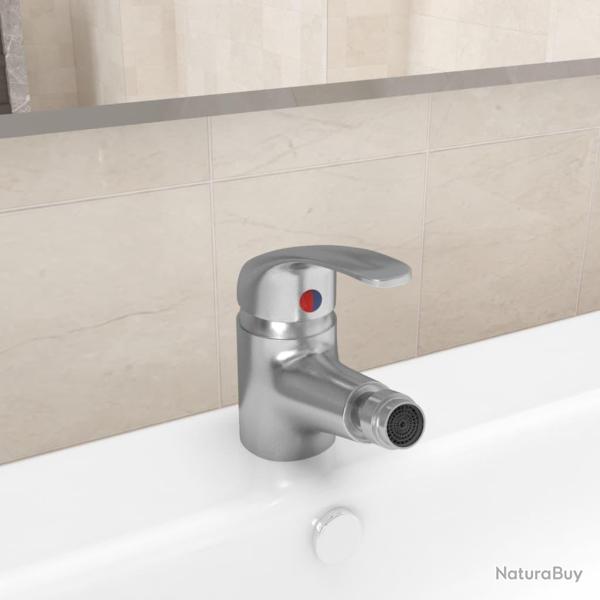 Mitigeur de bidet de salle de bain Argent� 13x12 cm