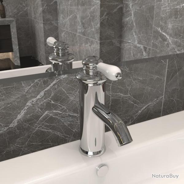 Robinet de lavabo de salle de bain Finition chrom�e 130x180 mm
