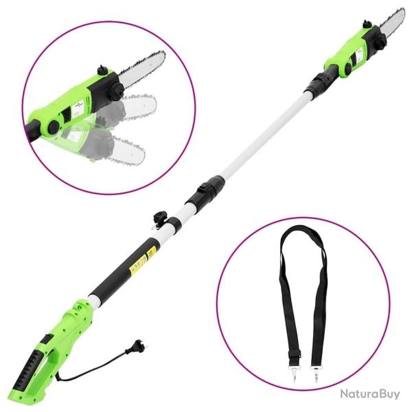 Tron�onneuse �lectrique � perche t�lescopique 25 cm 710 W