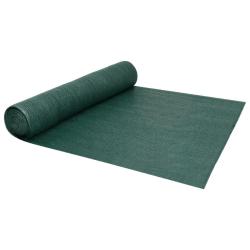 Filet brise-vue Vert 1,8x50 m PEHD 150 g/m&sup2;