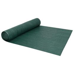 Filet brise-vue Vert 1,2x50 m PEHD 150 g/m&sup2;