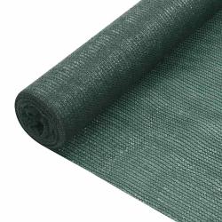 Filet brise-vue Vert 2x50 m PEHD 75 g/m&sup2;