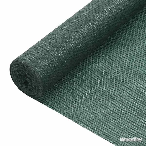 Filet brise-vue Vert 2x50 m PEHD 75 g/m�