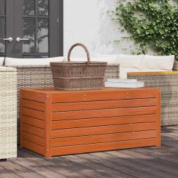 Bo&icirc;te de Rangement avec stockage Brun cire 101 x 50,5 x 46,5 cm
