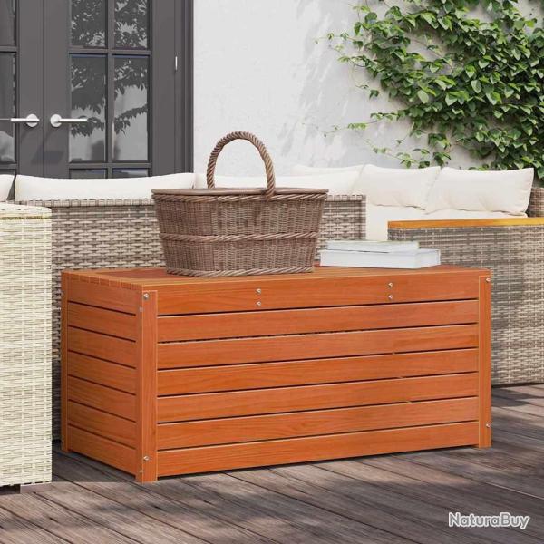 Bo�te de Rangement avec stockage Brun cire 101 x 50,5 x 46,5 cm