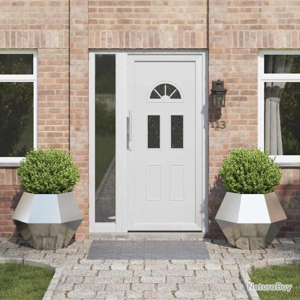 Jardini�re 2 pcs Argent 75 x 75 x 60 cm Acier galvanis�