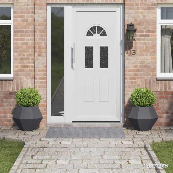 Jardini�re 2 pcs Anthracite 50 x 50 x 40 cm Acier