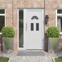 Jardini&egrave;re 2 pcs Argent 50 x 50 x 75 cm Acier inoxydable