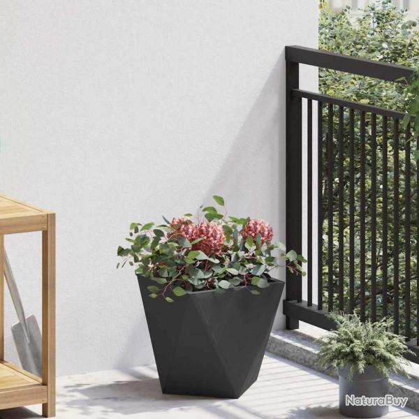 Jardini�re Noir 30 x 30 x 30 cm Acier
