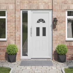 Jardini&egrave;re 2 pcs Noir 30 x 30 x 30 cm Acier