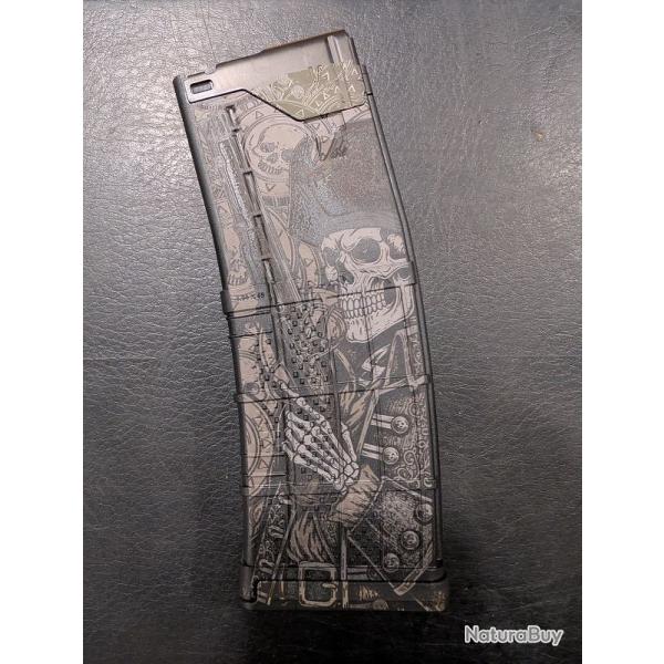 gravure sur chargeur PMAG