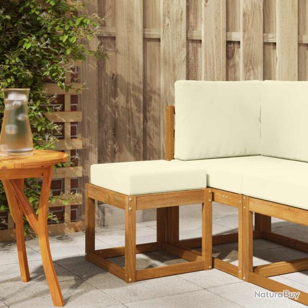 Banc de Jardin Bois d'Acacia Massif Naturel
