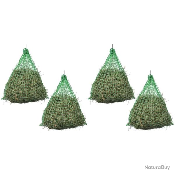 Filet � foin 4 pcs Rond 0,75 x 0,75 m PP