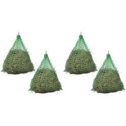 Filet &agrave; foin 4 pcs Rond 0,75 x 0,5 m PP