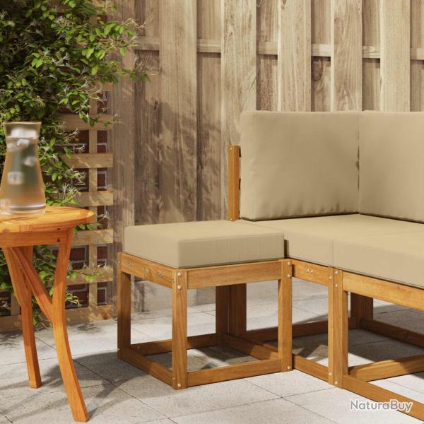 Banc de Jardin Bois d'Acacia Massif Naturel