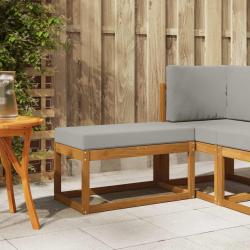 Banc de Jardin Bois d'Acacia Massif Naturel