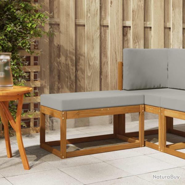 Banc de Jardin Bois d'Acacia Massif Naturel