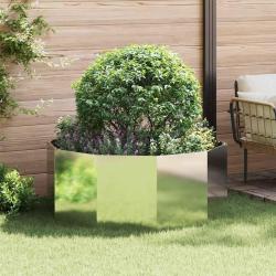 Jardini&egrave;re Argent 120 x 120 x 50 cm Acier galvanis&eacute;