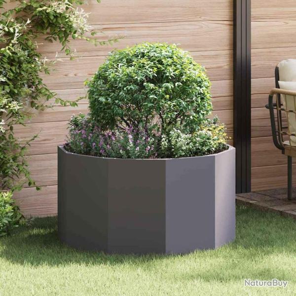 Jardini�re Noir 90 x 90 x 50 cm Acier