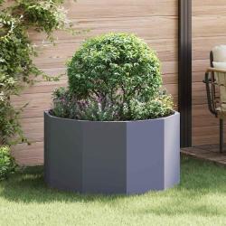 Jardini&egrave;re Anthracite 90 x 90 x 50 cm Acier