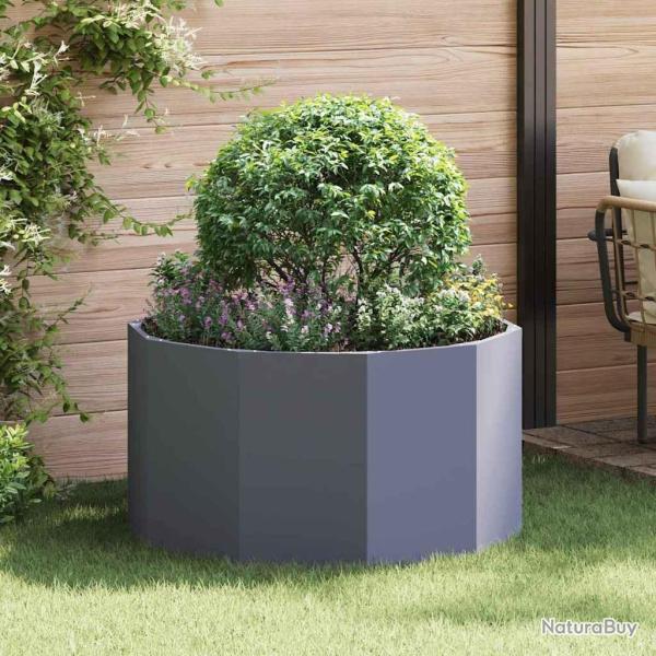 Jardini�re Anthracite 90 x 90 x 50 cm Acier