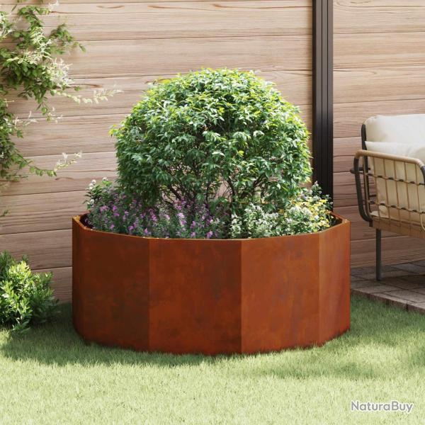 Jardini�re Rouill� 120 x 120 x 50 cm
