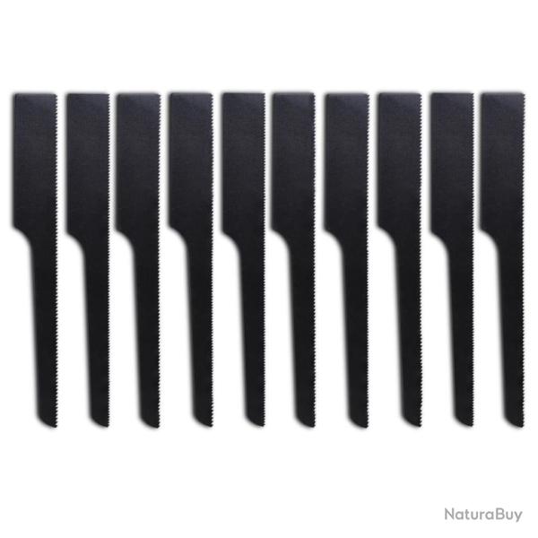 Lames de scie de rechange 10 pcs 24T et 32T