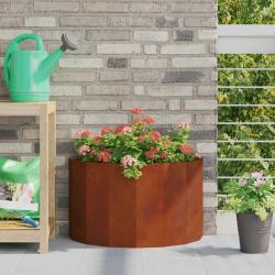 Jardini&egrave;re Rouill&eacute; 60 x 30 x 35 cm