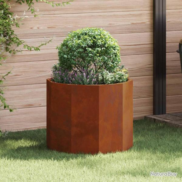 Jardini�re Rouill� 60 x 60 x 50 cm