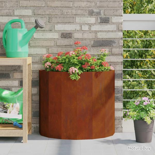 Jardini�re Rouill� 60 x 30 x 50 cm