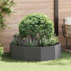 Jardini&egrave;re Noir 120 x 120 x 35 cm Acier