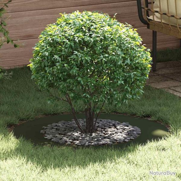 adapt� pour anneau d'arbre plat Vert olive �50 / 80 cm Acier