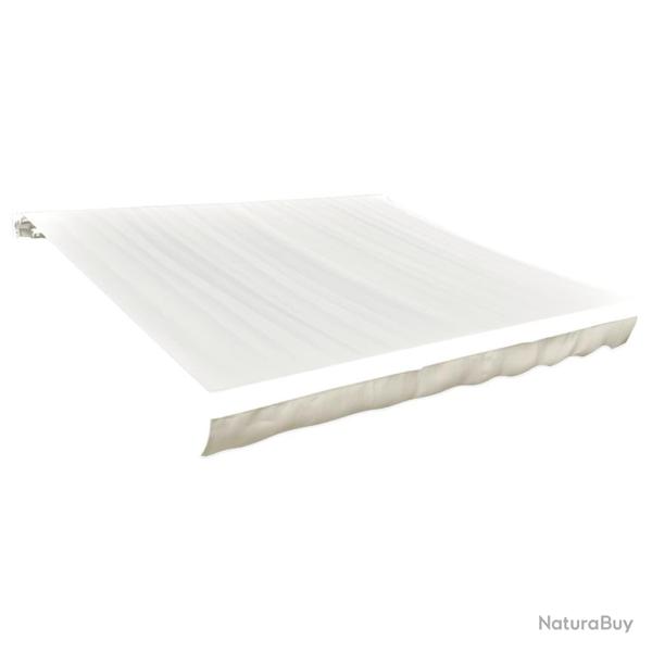 Toile d'auvent Cr�me 4,5x3 m