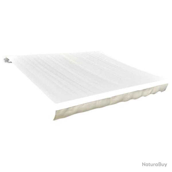 Toile d'auvent Cr�me 5x3 m
