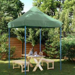 Tente de f&ecirc;te Vert 200 x 200 x 306 cm Tissu Oxford