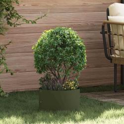 Anneau de jardini&egrave;re Vert olive 30 x 30 x 20 cm