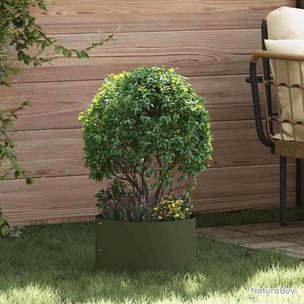 Anneau de jardini�re Vert olive 30 x 30 x 20 cm