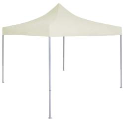 Tente de f&ecirc;te Cr&egrave;me 200 x 200 x 315 cm Tissu Oxford