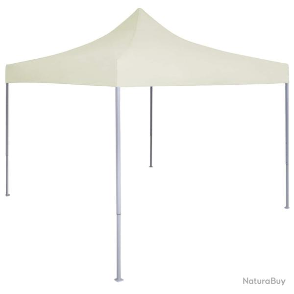 Tente de f�te Cr�me 200 x 200 x 315 cm Tissu Oxford