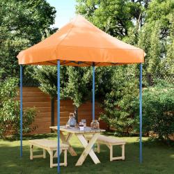 Tente de f&ecirc;te Orange 200 x 200 x 306 cm Tissu Oxford