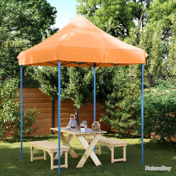 Tente de f�te Orange 200 x 200 x 306 cm Tissu Oxford