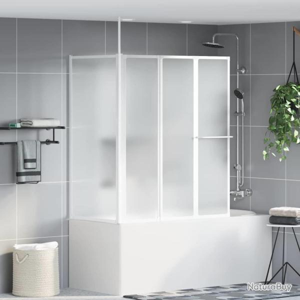 �cran de bain D�poli 120 x 70 x 137 cm Aluminium