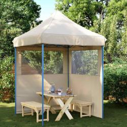Tente de f&ecirc;te Beige 200 x 200 x 306 cm Tissu Oxford
