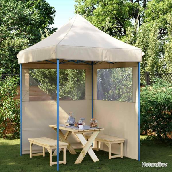 Tente de f�te Beige 200 x 200 x 306 cm Tissu Oxford