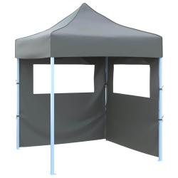 Tente de f&ecirc;te Anthracite 200 x 200 x 315 cm Tissu Oxford