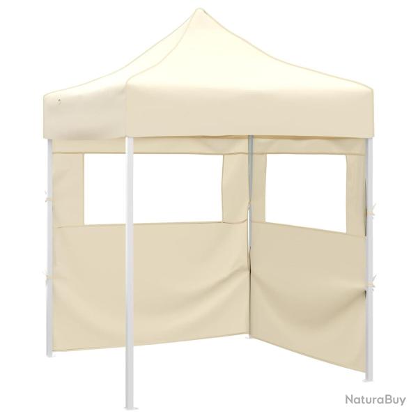 Tente de f�te Cr�me 200 x 200 x 315 cm Tissu Oxford