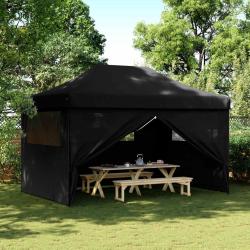 Tente de f&ecirc;te Noir 292 x 440 x 315 cm Tissu Oxford